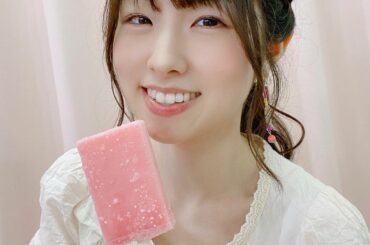 .
オフショット第2弾！

うめ味のガリガリくん美味しかった
この日おめぐ @o_megu1112 が買ってきてくれたんだ

今回、撮れ高ありすぎるから明日か...