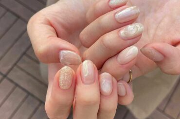 new nail♡
夏感があるちゅるんとしたネイルにしたいです
と言ったら理想通りのネイルになりました

可愛すぎる〜

@chipieee_otsuru 
@...