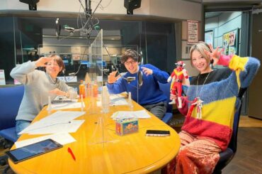 ㅤㅤㅤㅤㅤㅤㅤㅤㅤㅤㅤㅤㅤ
2.25(木)
TBSラジオ『#たまむすび 』
「おもしろい大人」のコーナーにゲスト出演した時の
前日に東映さんとテレ朝さんに
「T...