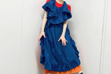 ㅤㅤㅤㅤㅤㅤㅤㅤㅤㅤㅤㅤㅤ
『BSイレブン競馬中継 SUNDAY』
(2021.05.09分)のお衣装です☻
ㅤㅤㅤㅤㅤㅤㅤㅤㅤㅤㅤㅤㅤ
#衣装戦隊ミヤジ...