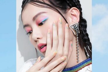 .
『ohora』2021 S/S 日本限定デザイン第2弾
ヴィジュアル担当しています！
数パターンあるので全部載せていきます。
まずは「N Niji Twin...