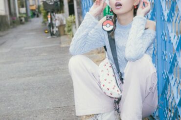 ポケモンおねえさんのゆきりぬがしょうぶをしかけてきた。...