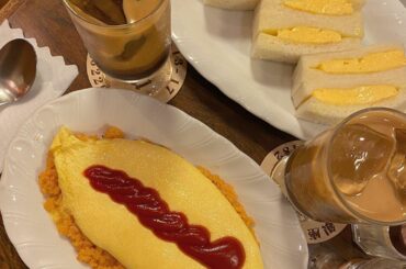 .
先日食べたオムライスが
美味しすぎたので共有します♡
たまごふわとろで
たまごサンドも美味しすぎました。

今まで食べたオムライスの中で
間違いなく一番だっ...