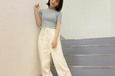 .
今日の私服︎
髪切ってからカジュアルな服が好き
タグ付けしてます！
tops @zara 
pants @kastane_ 
shose @zara
#私服...
