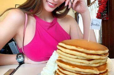 #PANILANI -My favorite pancake restaurant that I go to every morning while I'm i...