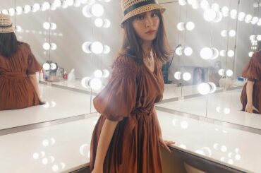 夏を満喫したいし秋カラーも気になる...♡...