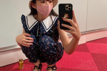 おはよう〜
楽なのに可愛すぎてこればっかり着てる
#今日のまりちゅう...