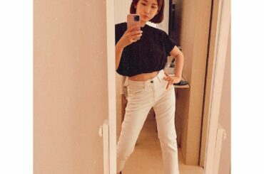 hairband @jouetie_official 
Tops @_myapparel_ 
pants @muji_global 
shoes @prad...