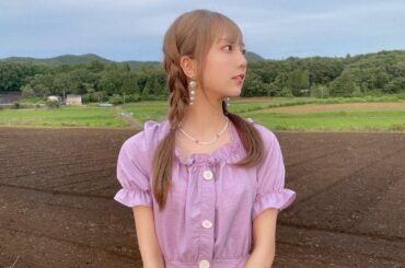 前に撮影で行った茂木町いい所だったなあとってもお世話になりました！また行きたいなぁ( ¨̮ ) 頂いたアスパラがすごい甘くてチーズケーキも濃厚で美味しかった...