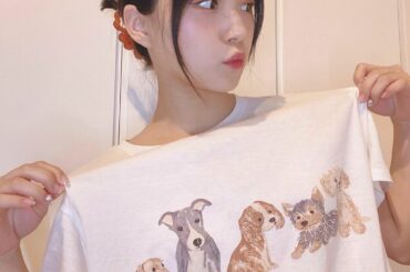 わんちゃんたちが可愛すぎて一目惚れ…
⁡
⁡
#juicejuice #稲場愛香 #まなかん #アイドル #idol 
#おうち時間 #部屋着買いがち #ジェ...