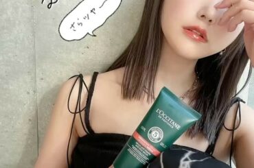 ロクシタン @loccitane_jp の
ファイブハーブス リペアリングヘアミルクセラムで
#15秒チャレンジ 
つけて、とかして、ブローの3STEPで
寝起...