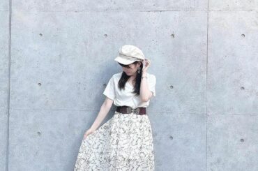 ピカチュウコーデした日
スカートよーく見てみると…

#ポケモン #ピカチュウ #白コーデ #夏服 #ジーナシス 
#fashion #pokemon #g...