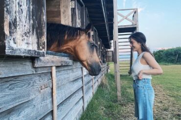 僕の方が大きいよ

えーちょっと小屋の高さで盛ってるじゃーん...