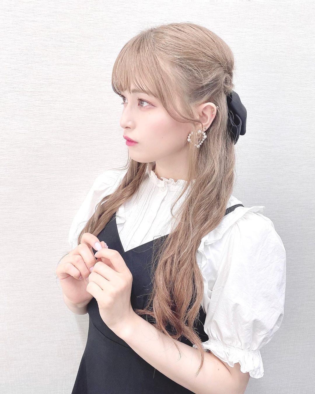 田北香世子 アニメのお嬢様キャラみたいなイメージ Moe Zine