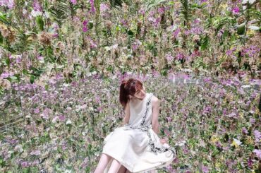 先日、チームラボプラネッツ行ってきました〜！
沢山のランに囲まれた空間、綺麗だったな〜。
目で見るだけじゃなく、匂いとか、音とか、触り心地とか、全てにこだわりが...