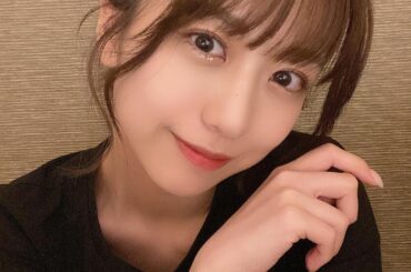 .
久しぶりに髪の毛結いた
結える長さです︎

みなさん今日も１日お疲れ様でした！

#ヘアアレンジ...