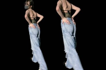 .

お気に入りのデニムは
自分でびりびりにして作りました︎︎︎︎︎

誕生日まで丁度１ヶ月
22歳を振り返りつつ.....