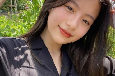 暑くてほてってます...