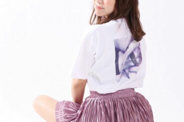 この写真、とってもお気に入り！
 
みんなも大好きなイワタさんのお写真を使わせていただきました
芸術的なグラビアをアレンジして素敵な1枚になた！
 
実は他にも...