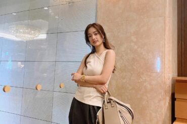 Today’s me 

今日もお疲れ様でした！お仕事でしているあることがとっても好きになりそうで毎日楽しく頑張ってます
ハンモックのバッグお気に入りなのです大...