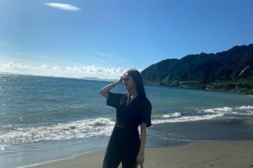 お姉様たちと息抜きビーチ...