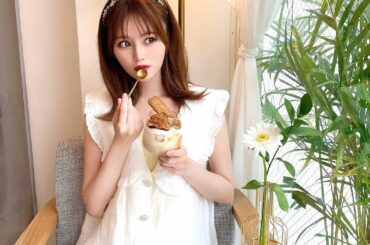 #ZARA で買ったトップスが可愛くてお気に入り
⁡
ショートパンツは #snidel 
⁡
⁡
⁡
そしてカフェも可愛すぎる
⁡
ずっと行きたかった新大久保の...