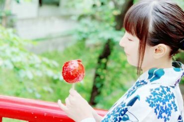 .
りんご飴と♪

あれ？これ食べたっけ？？（笑）...