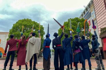 明日は！仮面ライダーセイバー 
第45章『十剣士、世界を賭けて。』放送です

それぞれの思いを胸に、ついに最終決戦へ…
そして十剣士同時変身、、！楽しみすぎる！...