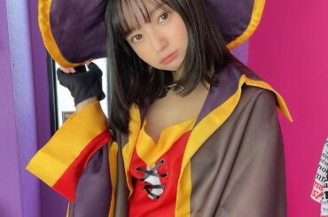 ＼エクスプロージョン／

我が名はめぐみん！
紅魔族にして爆裂魔法を操りし者！
.
.
#コスプレ#この素晴らしい世界に祝福を#めぐみん#エクスプロージョン#こ...