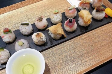 ㅤㅤㅤㅤㅤㅤㅤㅤㅤㅤㅤㅤㅤ
ㅤㅤㅤㅤㅤㅤㅤㅤㅤㅤㅤㅤㅤ
京都で絶対ここ行きたい！！って思っていた
手鞠鮨と日本茶 宗田 
ㅤㅤㅤㅤㅤㅤㅤㅤㅤㅤㅤㅤㅤ
一口で食べ...