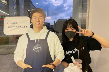 _ 8月9日 野球の日!!
後半戦も応援してます

#オリックスバファローズ 
#山本由伸 選手
#パネルです
#ご本人と撮られせていただいた時よりパネルの方が...