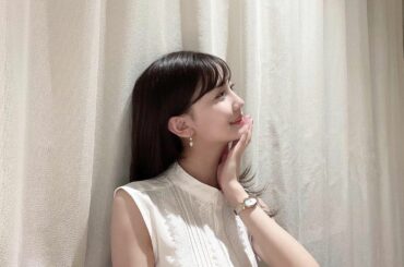 .
着るたびに惚れ惚れするブラウス♡
レースの繊細さがたまらない...

先日 @haab_dream さんにて
久しぶりにハイフをしていただいたので
フェイス...