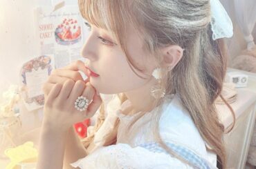 #allcscafe #オールシーズカフェ #高円寺カフェ #ハイトーン女子 #横顔...