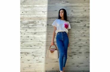 Today's outfit ! 今日の私服！

T shirt @tomokoizumi  
Bag @louisvuitton...