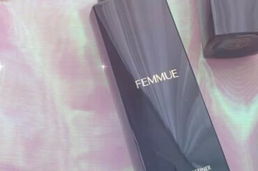 @femmue_japan 

#pr...
