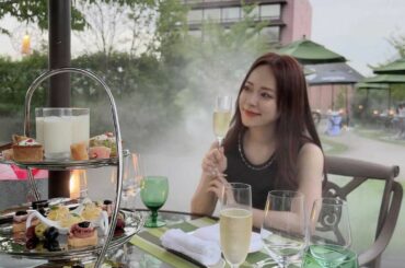 はじめての椿山荘！

あんまりアフタヌーンティーとかした事ないんだけど、
雲海を楽しみながらイブニングハイティーができると聞きお邪魔してきました！

そもそもイ...