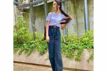 After shooting with the team I love  

雨の日が続いてますね、皆様足元に気を付けて下さいね！

T shirt ･ bag...