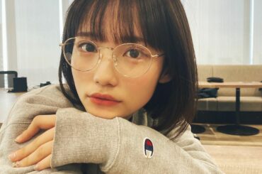 かこぴく #めがね...