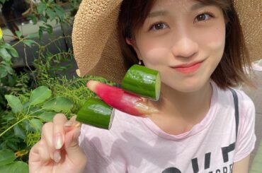 きゅうりと茗荷大好き♡...