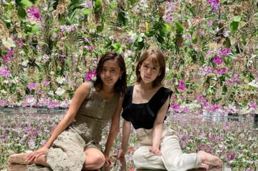 #チームラボ
#チームラボ 豊洲
#フィロソフィーのダンス 
#奥津マリリ...