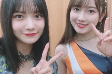 ♡
福岡公演ありがとうございました！
⁡
だいすきな、ちー♡
⁡
いつもありがとう
⁡
⁡
#juicejuice #稲場愛香 #森戸知沙希 ちゃん #ちー 
...