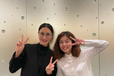 東さん！
いつも黒のお洋服、すっごく素敵です︎

#彼女はキレイだった...