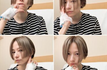 ㅤㅤㅤㅤㅤㅤㅤㅤㅤㅤㅤㅤㅤ
今年3月、子宮内膜症手術のため入院していた時の中二病患者のお写真。
点滴用の管が手の甲に刺さってるのがかっこよすぎて嬉しくて連写。
...