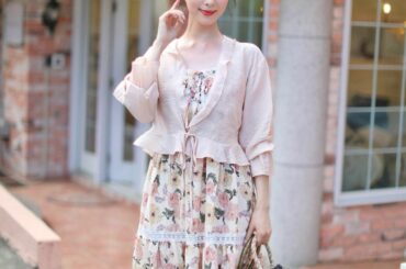 まだまだ気が抜けない毎日ですが
皆さんいかがお過ごしですか
私はなんとか元気に過ごしています

少し間が空いてしまいましたが、
秋もの第一弾として
可愛いロング...