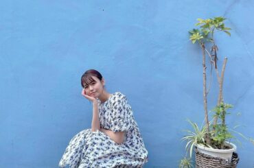 壁が真っ青で可愛かった

わたしのラッキーカラーはブルーとグリーンらしい

みんなのラッキーカラーはなにー？...