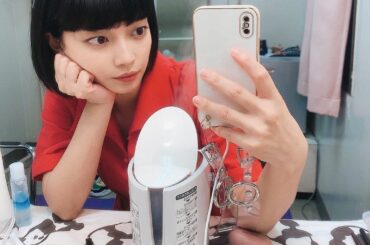 舞台『コムサdeマンボ！』
本日2公演ありがとうございました
公演後にスチームしながらメイク落とすのがマイブーム。きもちいいよ〜
しかも普通に落とすよりなんか肌...