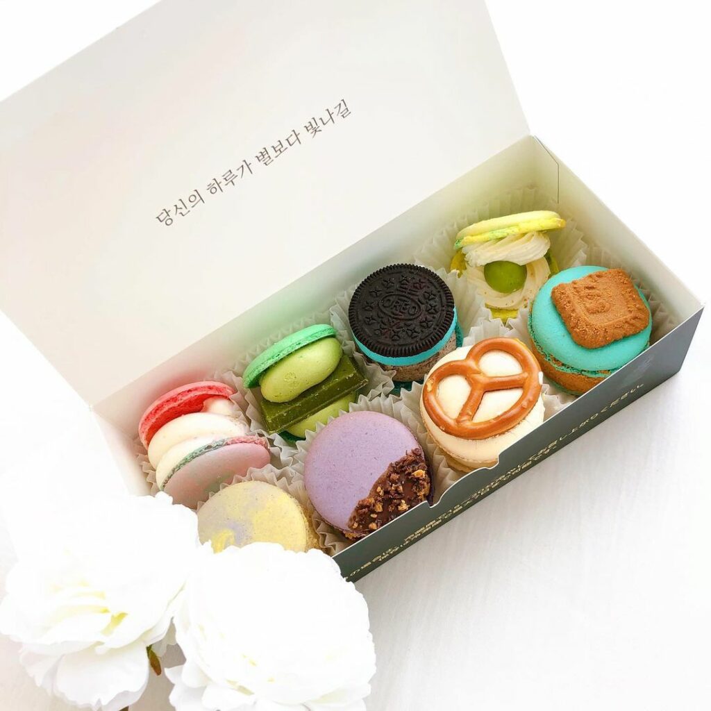 韓国マカロン Moe Zine