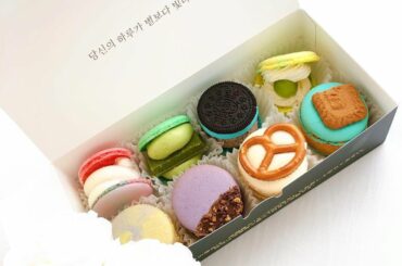 大好き #韓国マカロン ♡
⁡
⁡
この間新大久保に行った時にお持ち帰りしました
⁡
#ベリーベリー
#抹茶
#オレオ
#クリームチーズぶどう
#さつまいも
#...