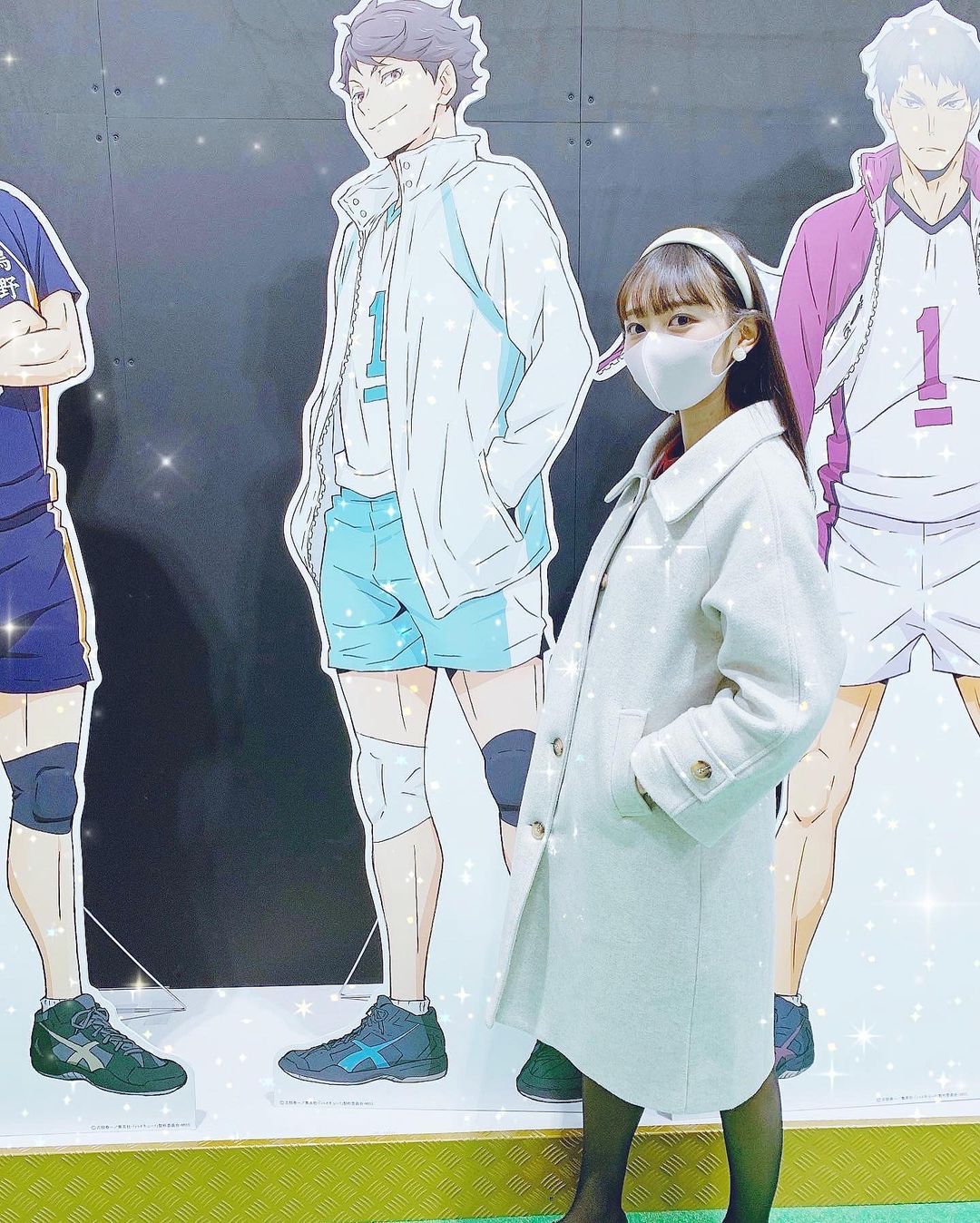 大盛真歩 すきぴ 𓂃𓈒 こういう事したくなるタイプのヲタクです 及川先輩カッコよすぎ ハイキュー ハイキュー 及川徹 Moe Zine