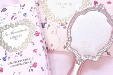 憧れの手鏡
#laduree #ラデュレ #ラデュレコスメ...